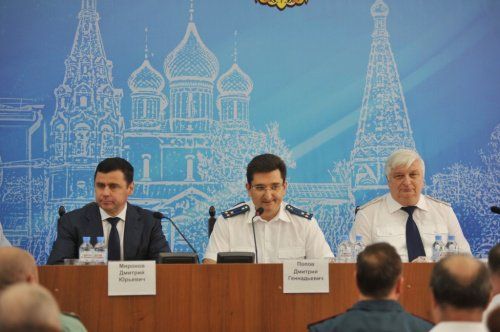 В Ярославском регионе сохраняется тенденция снижения уровня преступности
