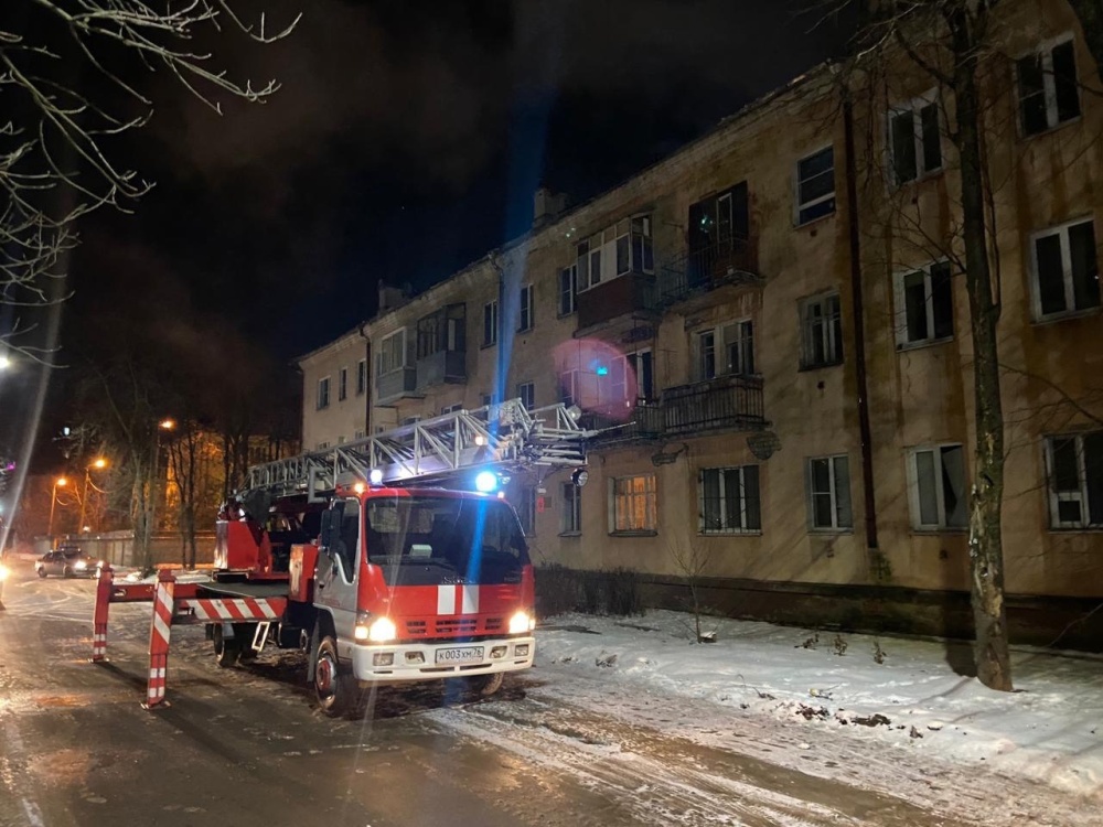 Утечка бытового газа: в Ленинском районе Ярославля в жилом доме прогремел взрыв