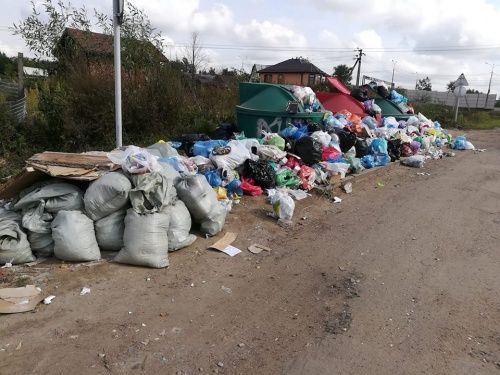В Ярославле наступил «мусорный коллапс»? Фотографии контейнерных площадок, которые выкладывают горожане