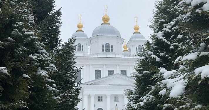 Владимир Волков поздравил ярославцев с Рождеством