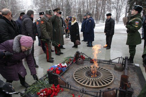 В Ярославле чествовали Героев Отечества 