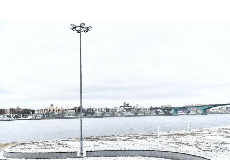 В Ярославле в этом году обновят уличное освещение на 29 участках в разных районах