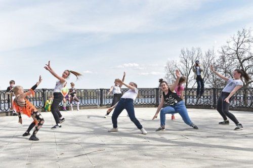 Впервые в Ярославле прошла танцевальная маевка