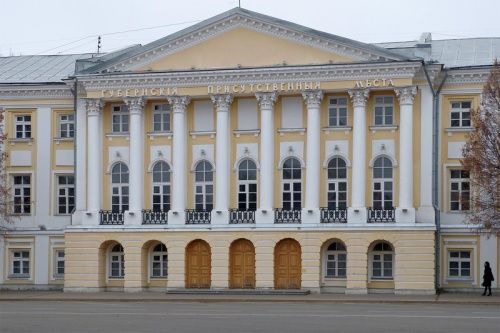 Ольга Мазанова нашла нарушения в проекте пристройки к зданию Присутственных мест на Советской площади Ярославля