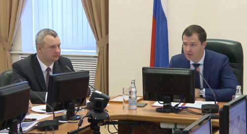 Заммэра Ярославля Михаил Кузнецов получил строгий выговор от Владимира Волкова