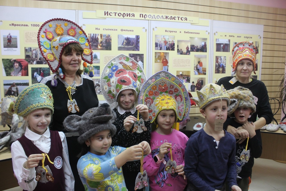 В Ярославской области сняли фильм о возрождении старинного ремесла валяния из овечьей шерсти