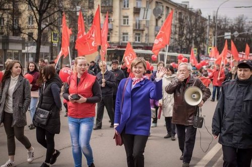 В Ярославле КПРФ отказали в согласовании первомайских демонстрации и митинга. Аргумент — часть улицы Свободы и площади Волкова не принадлежит мэрии