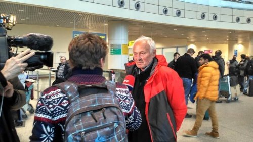 Игорь Зарецкий прилетел в Москву на медицинское обследование
