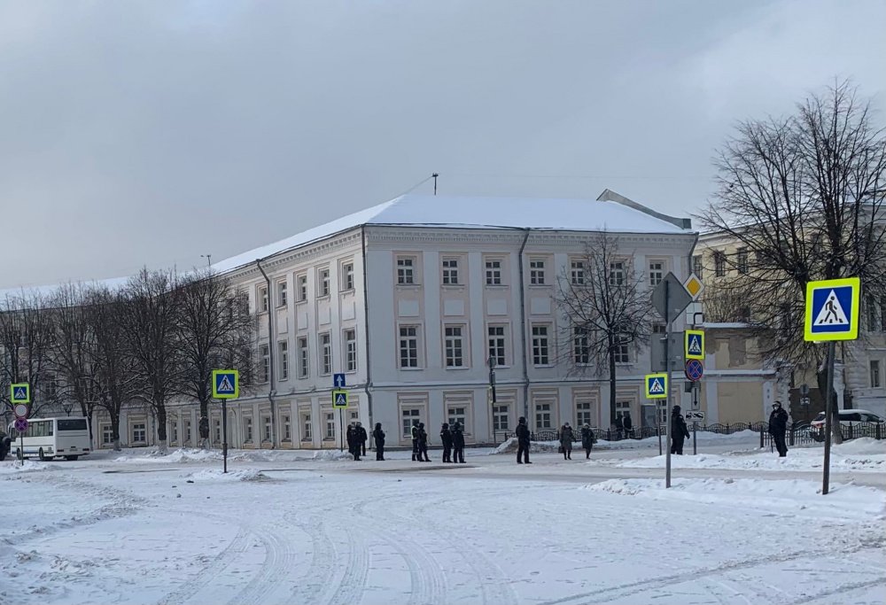 В Ярославле суд вынес решение по делу организатора несанкционированного митинга