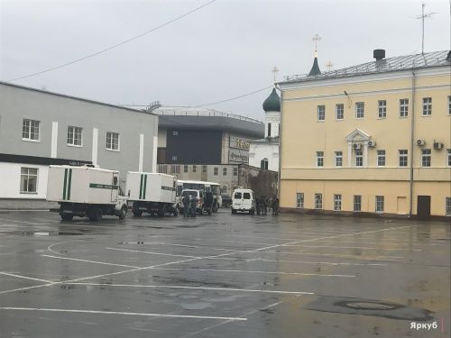 На антитеррористических учениях в Ярославле полиция сорвала пары у студентов