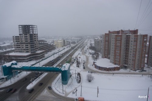 После распада СССР Ярославль «вырос» меньше чем на три этажа