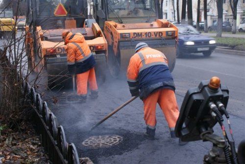 Нечетная сторона проспекта Ленина в Ярославле заасфальтирована на 70%