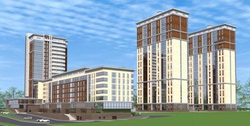 Здание «ЯрСити» на Московском проспекте в Ярославле хотят превратить в 19-этажные дома
