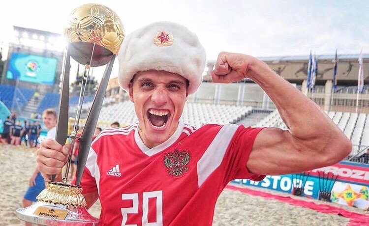 Футболист из Ярославля номинирован на звание лучшего игрока года в пляжный футбол