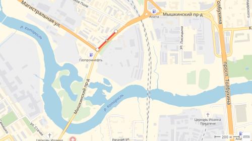 При въезде на перекопский мост через Которосль ограничат остановку и стоянку транспорта