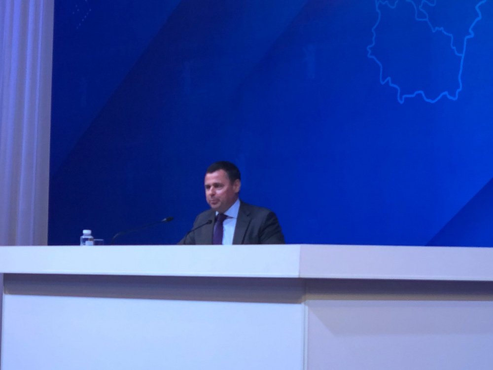 Губернатор Дмитрий Миронов: «За ближайшие пять лет газифицируем 15 тысяч домов и квартир»