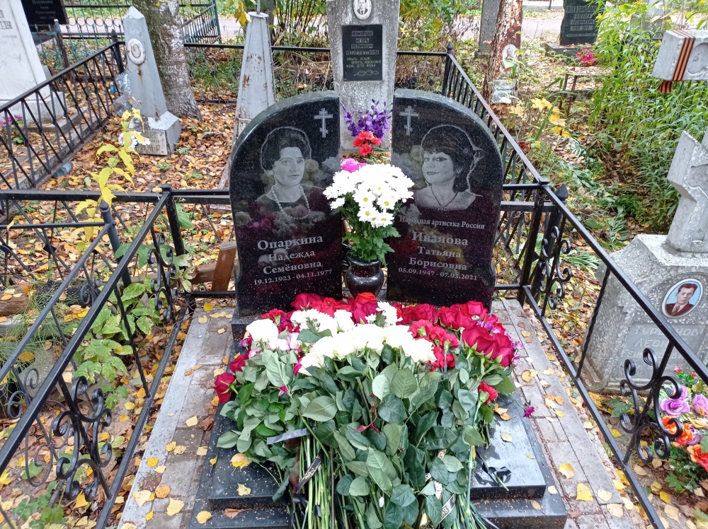 «Сергей Пускепалис одобрил бы это решение»: принесенные поклонниками цветы возложили на могилы ярославских деятелей театра