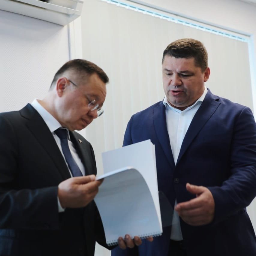 Депутат Андрей Коваленко обсудил с министром и губернатором реконструкцию исторического центра Ярославля