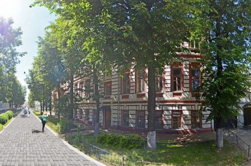 Любовь Сурова предложила замостить брусчаткой улицу Максимова и разбить там яблоневый сад
