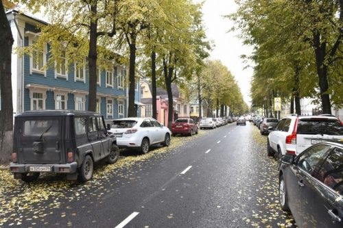 На улице Терешковой в Ярославле запретят парковку