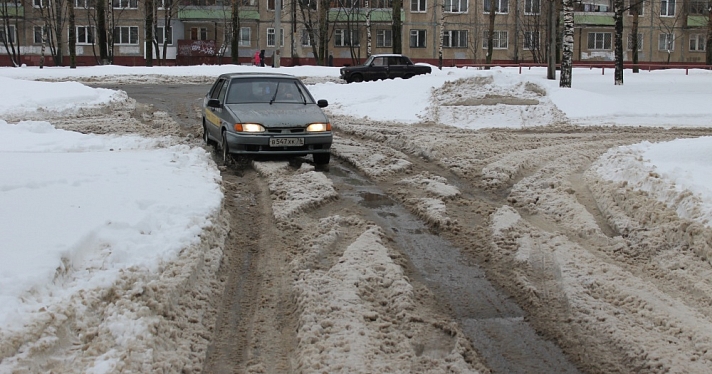 Февраль в Ярославле начнется с аномального тепла