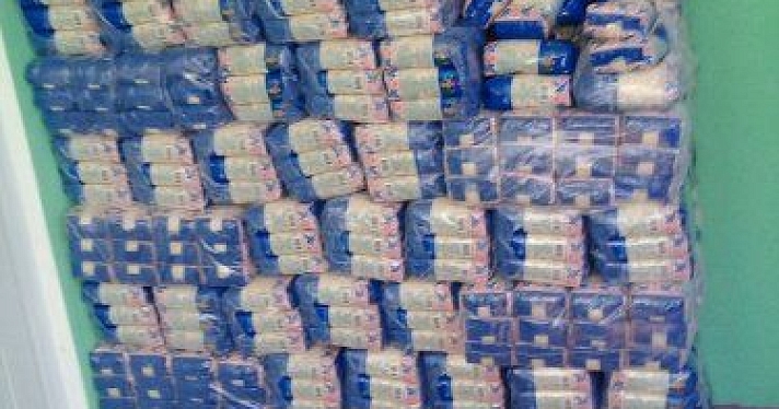 В Ярославской области обнаружен зараженный рис 
