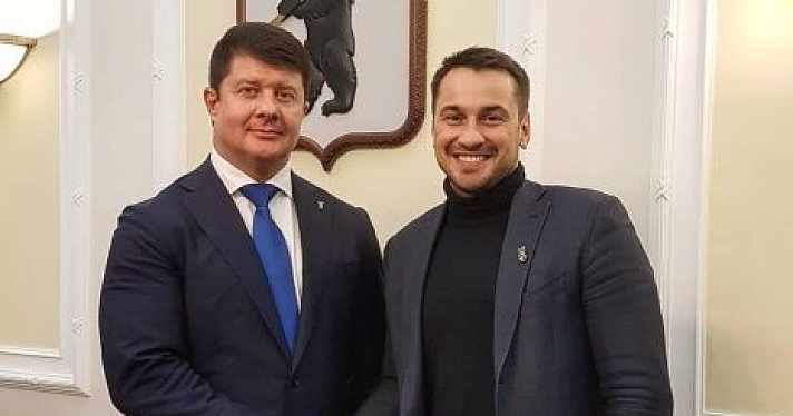 Лидер «АнтиДилера» дзюдоист Дмитрий Носов стал заместителем мэра Ярославля