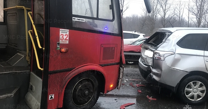 Каждое двенадцатое ДТП в Ярославской области произошло с участием автобусов