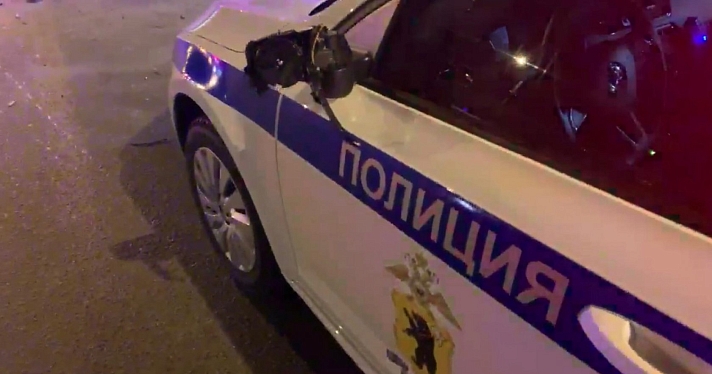 Протаранил фуру и ДПС на Московском: учинившего массовую аварию ярославца нашли без сознания_170603