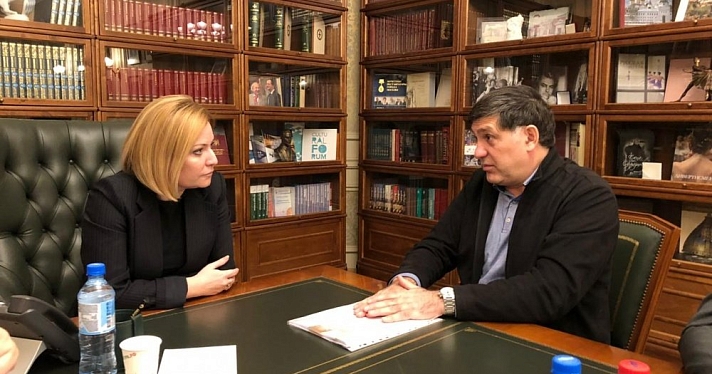 Волковский театр реконструируют
