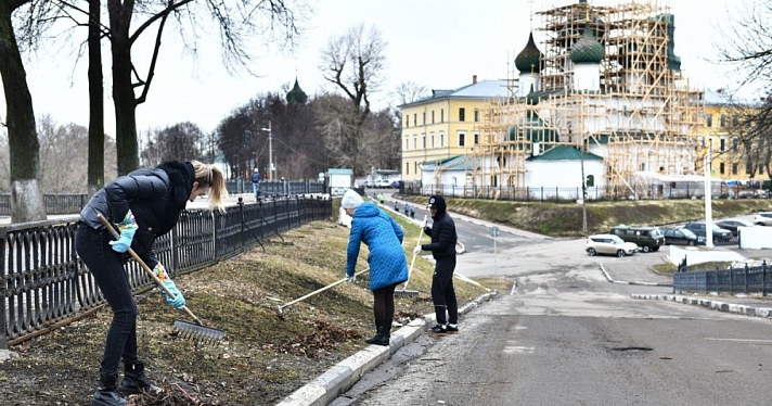 В Ярославле назвали дату общегородского субботника