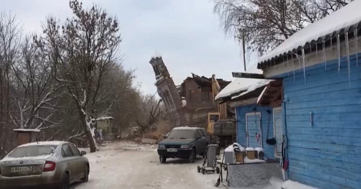 В Рыбинске, несмотря на просьбы жителей, снесли ценное историческое здание