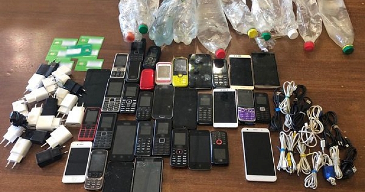 В рыбинскую колонию пытались пронести 33 мобильных телефона и более четырех килограмм дрожжей_164706