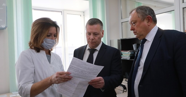 Губернатор поблагодарил сотрудников скорой помощи и центра медицины катастроф за подготовку мобилизованных