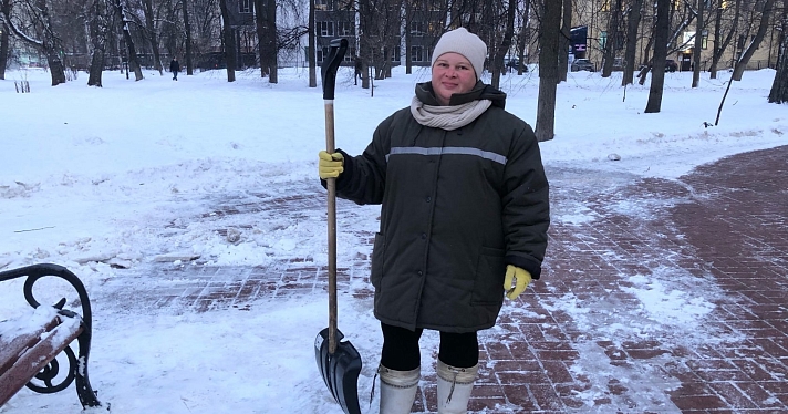 «Встаю на работу в четыре утра»: один день из жизни дворника из Ярославля_171544