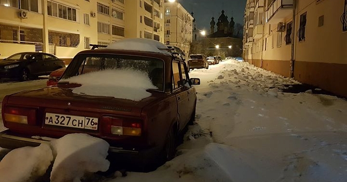Ярославский телеведущий предложил безвозмездно (и в любые руки!) передать прошлогодний снег_156522