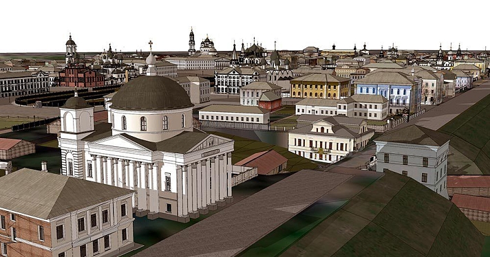 «Вимания» замахнулась на 3D-модель дореволюционного Ярославля_147467