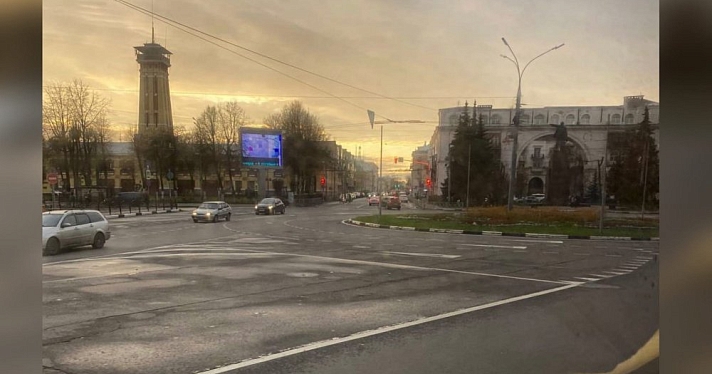 В Ярославле на Красной площади перенесут пешеходный переход