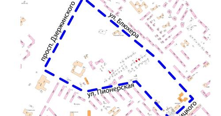 Мэрия Ярославля готовит проект планировки крупного участка земли в Дзержинском районе