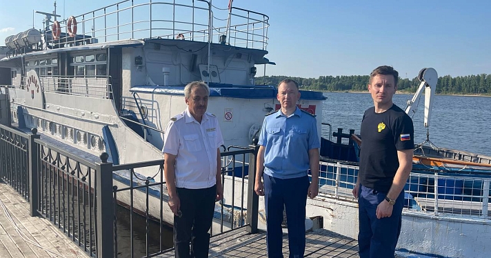 Транспортная прокуратура выявила множественные нарушения на рыбинском теплоходе «Бурлак»_222914