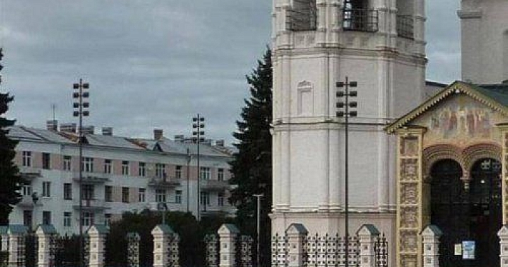 Церковь Ильи Пророка будут освещать восьмиметровые мачты?