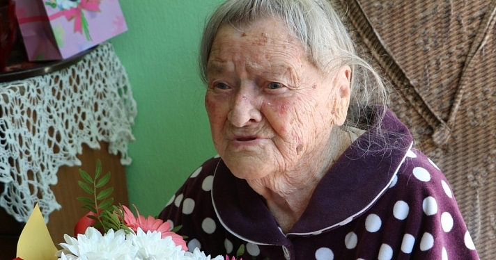 В Ярославской области на 101-м году жизни скончалась участница ВОВ