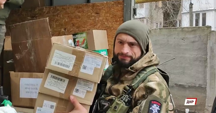 «За ленточкой»: ярославские журналисты побывали в госпиталях ДНР