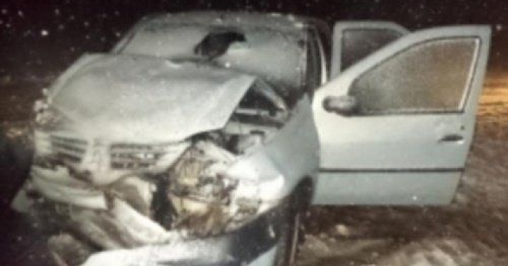 В результате ДТП пострадали четыре человека 