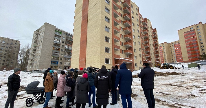 В Ярославле достроят проблемный долгострой на Слепнева_173144
