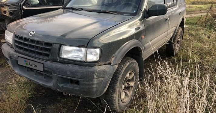 В Рыбинске продается внедорожник за 15 тысяч