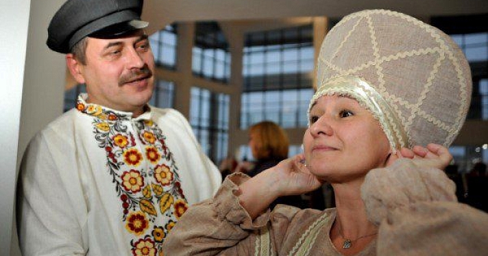 В Ярославле прошел VIII всероссийский фестиваль «Русский костюм на рубеже эпох» (фото) _88831