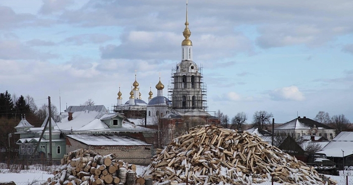 Заозерье признано «Самой красивой деревней России»_198599