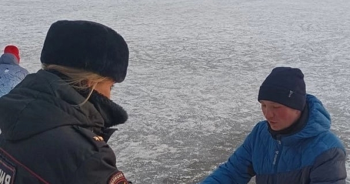 Ярославская полиция запретила кататься на коньках на Прусовских карьерах_227743