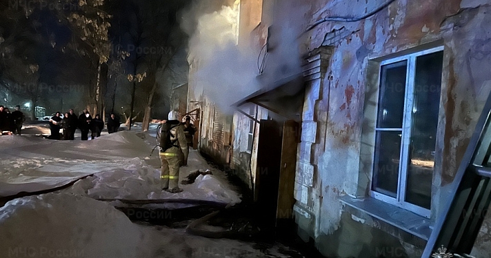 При пожаре на окраине Ярославля погиб пожилой мужчина_234809